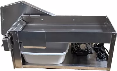 $862.95 • Buy Pea & Bean Sheller Huller Model 675 V2 Shell Peel Garden Peas Picker TWO PANS