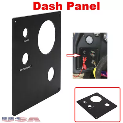 Dash PanelIgnition Dash Plate Key Switch Panel For Mastercraft Prostar Tristar • $32.39