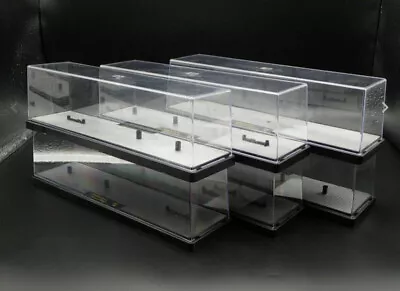 Lot Of 6 1/64 Long Plastic Display Cases Diecast Model Car Displays • $12.98