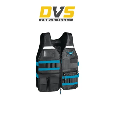 £59.03 • Buy Makita E-05636 Adjustable Work Vest With Pockets