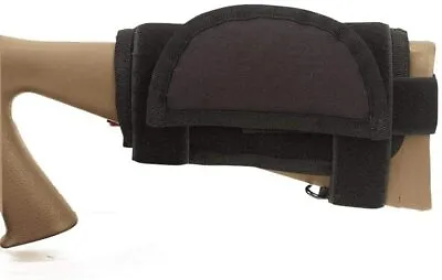 VooDoo Tactical Valor Stock Shell Carry Rifle Shotgun Adjustable Black  • $9.99