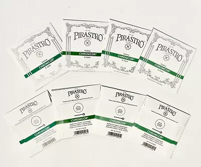 Pirastro Chromcor Violin String Set - 4/4 Size Ball-end E • $35.90