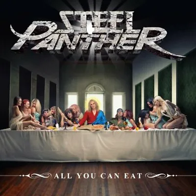 Steel Panther - All You Can Eat - Steel Panther CD L2VG The Fast Free Shipping • $7.58