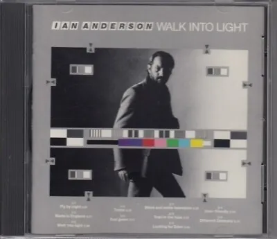 Ian Anderson   Walk Into Light    Cd • $34.67