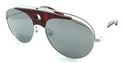 Alain Mikli Sunglasses A04010 001/6G 59-16-140 Toujours Red Dot Silver / Grey • £64.28