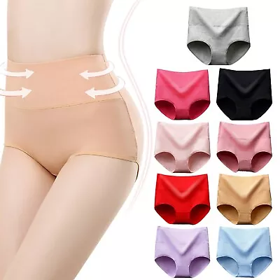 High Waist Ladies Shapewear Ladies Belly Slimming Womens Boy Briefs Underwear • $12.96