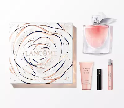 Lancome La Vie Est Belle 100ml EDP 50ml BL 10ml EDP 2ml Mascara Gift Set • £89.99