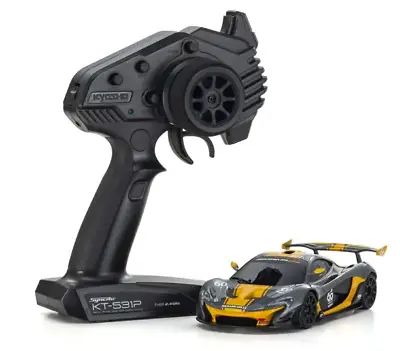 Kyosho MINI-Z McLaren P1 GTR Kyosho/McLaren 60th Anniversary RWD MR-03 Readyset • $299