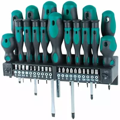 Brder Mannesmann 37 Piece Screwdriver And Bit Set  High Quality • £45