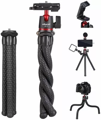 Ulanzi MT-11 Flexible Tripod For GoPro Smartphones And Lightweight Cameras • $39.50