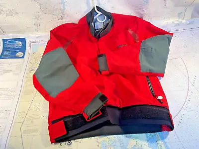 Musto MPX Pro-Shell Size: Medium Color: Red Gore-tex Pro Shell • $275