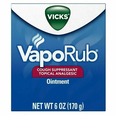 Vicks VapoRub Cough Suppressant Ointment 6oz -  • $21.95