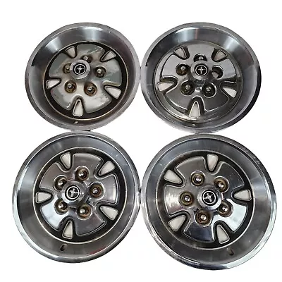 Used OEM Ford 14”Mag Hub Caps 1970 1971 1972 1973 Mach I Mustang 70 71 Set Of 4 • $74.99