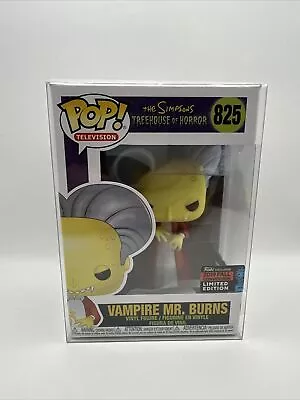 Funko Pop! Animation: The Simpsons - Vampire Mr. Burns Vinyl Figure Mint!!! • $19.99