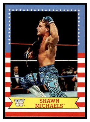 2017 Topps WWE Heritage Summer Slam All Stars 5 Shawn Michaels • $1.99