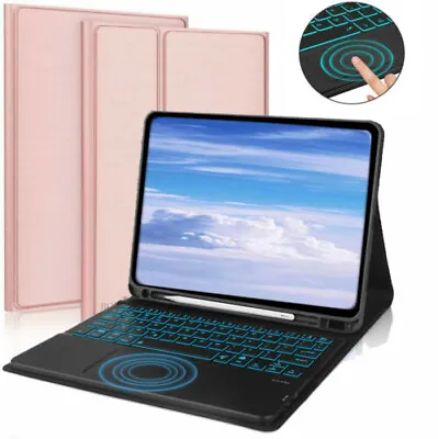 $59.99 • Buy Smart Keyboard Case Touchpad Backlit For IPad 10.2  9th/8th/7th Gen Air3 Pro10.5