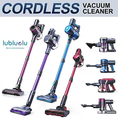 $119.88 • Buy Lubluelu Cordless Stick Vacuum Cleaner Handheld Vac Carpet Floor Deep Cleaning