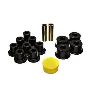 Energy Suspension Leaf Spring Bushing 10.2101G; Rear Set Black For 62-80 MG MGB • $38.42