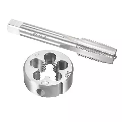 M16 X 2mm Metric Tap And Die Set HSS Machine Thread Tap With Round Die • £16.84