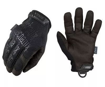 Mechanix Wear Original Tactical Glove - SM MD LG Or XL - Covert Black • $31