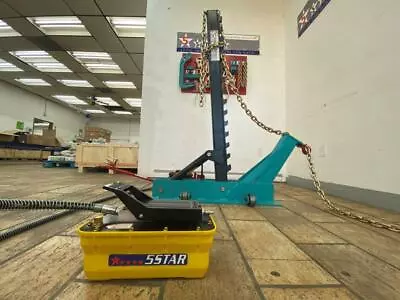 $1779.99 • Buy  Pulling Post Frame Straightener Frame Machine FREE CLAMPS & 3 TON AIR JACK!