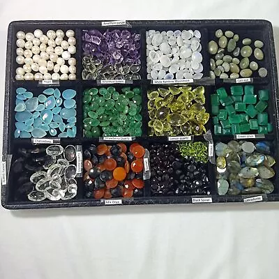 Natural Mix Loose Faceted Mix Semi Precious Gem Lot 200 Carats Best Value Y127 • $34.99