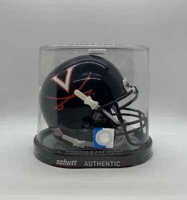 Virginia Cavaliers NCAA Schutt Mini Helmet!!! • $60