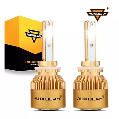 AUXBEAM F-S3 LED 72W 8000LM 881 H27 Two Bulbs Fog Light Replacement Upgrade Lamp • $37.99