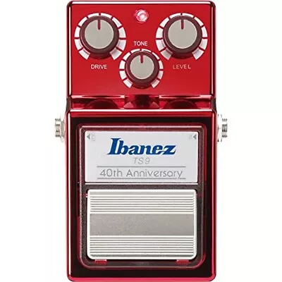 USED Ibanez TS9 40th Anniversary Limited Model Overdrive Effects Pedal • $400.27