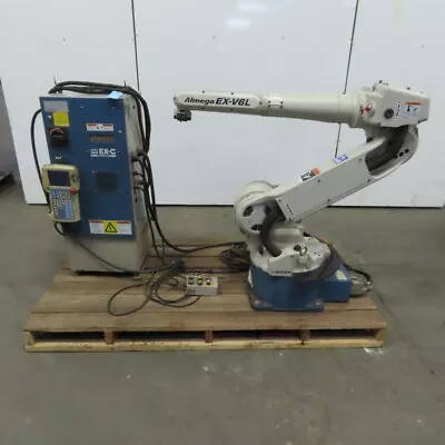 OTC Daihen Almega EX-V6L 6 Axis Welding Robot Manipulator Control Teach Package • $5308.22