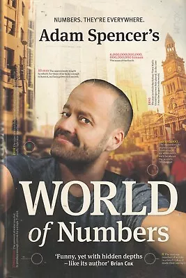 Adam Spencer's World Of Numbers  Numbers  They're Everywhere • $25.92