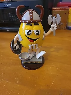 M&Ms - Eric The Yellow Viking Candy Dispenser • $29.99