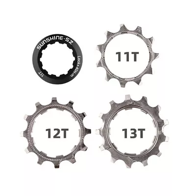 Max Durability Road Mountain Bike Cassette Cog 891011 Speed 111213T Tooth Part • $20.97