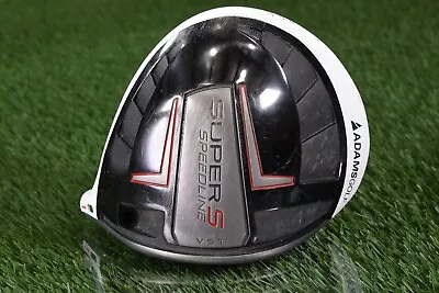 Adams Golf Super S Speedline Vst Driver Head Only ~ L@@k!! • $68.05