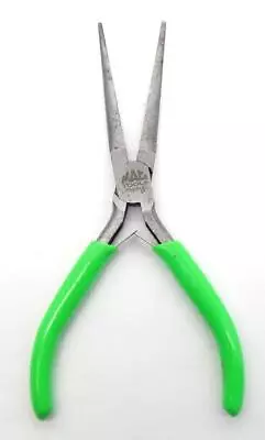 Mac Tools PMNNAG Mini Needle Nose Long Green Soft Grip Handle 6  Pliers USA • $19.95