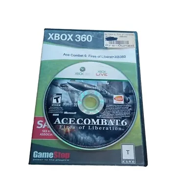 Ace Combat 6: Fires Of Liberation Xbox 360/Xbox One/Series X • $11.86