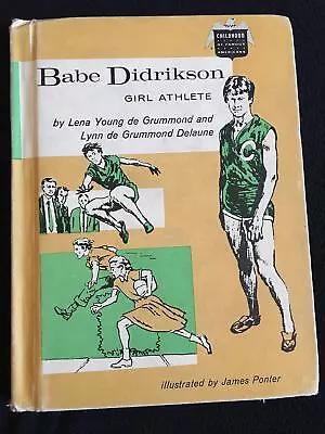 Babe Didrikson: Girl Athlete (Childhood Of Famous Americans) • $21.84