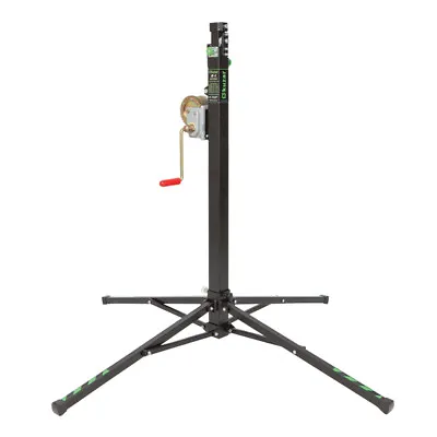 Kuzar K-1 Telescopic Lifter 3.8m 125kg Winch Stand Lighting Stage Rigging  • £663