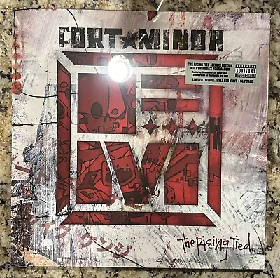 Fort Minor The Rising Tied Deluxe Edition Apple Vinyl Mike Shinoda Linkin Park • $124.99
