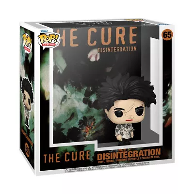 The Cure - Disintegration Pop! Vinyl Album Cover FUN67402 Robert Smith • $49.99