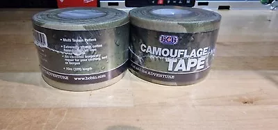 2x Camouflage Tape 5cm X 10m • £10