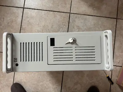 4U - 19  Rack Mount Chassis • $75