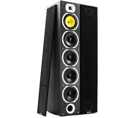 Fenton 100.325 SHFT57B 4x 6.5  Home Hifi Tower Speakers 600 Watt • £239