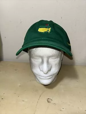 Masters Green Performance Golf Hat Augusta National By American Needle Caddy • $29.95