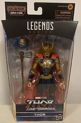 Marvel Legends Thor: Love And Thunder Mighty Thor Action Figure Hasbro • £22.99
