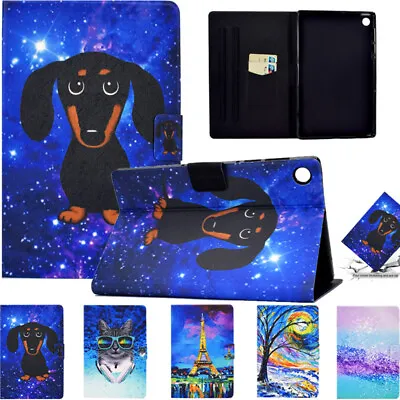 For Samsung Galaxy Tab A A7 A8 S6 S7 S8 Tablet Leather Stand Case Magnetic Cover • $9.99