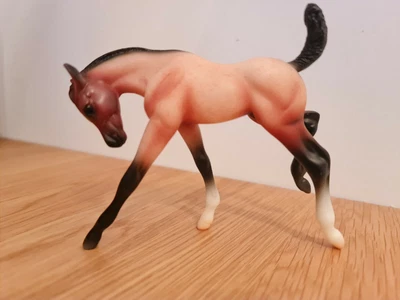 £12.99 • Buy Vintage Breyer Classic Light Dun Roan Horse Foal Figure Figurine - Gorgeous 