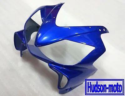Front Nose Cowl Upper Fairing For CBR600F4i  2001-2007 CBR 600 F4i Blue • $178