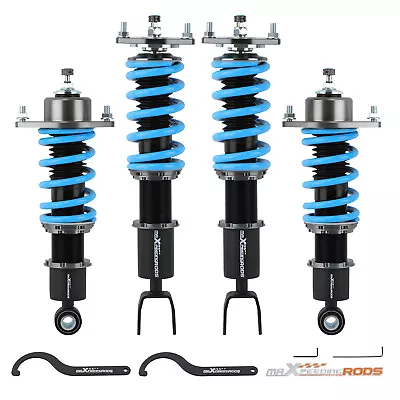 Maxpeedingrods COT6 Coilover Struts Shocks Suspension Kit For Mazda RX-8 2004-11 • $596