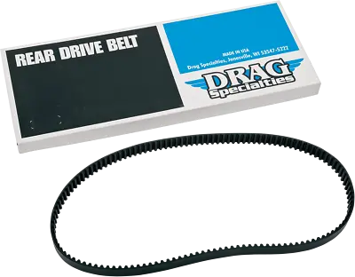 $210 • Buy Drag Specialties Rear Drive Belt 1 1/8  135T 2000-2006 Harley Davidson Softail